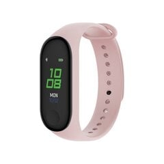 Išmanioji apyrankė Forever SB-50, rožinė kaina ir informacija | Išmaniosios apyrankės (fitness tracker) | pigu.lt