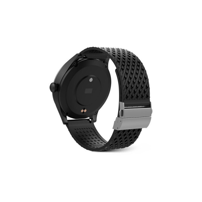 Išmanus laikrodis Icon v2 AW-110, juodas kaina ir informacija | Išmanieji laikrodžiai (smartwatch) | pigu.lt
