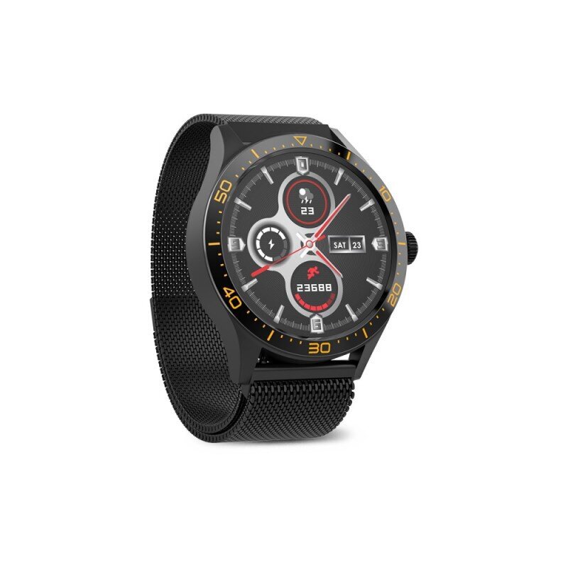 Forever Icon 2 AW-110 Black kaina ir informacija | Išmanieji laikrodžiai (smartwatch) | pigu.lt