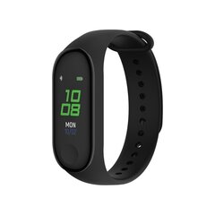 Išmanioji apyrankė Forever SB-50, juoda kaina ir informacija | Išmaniosios apyrankės (fitness tracker) | pigu.lt