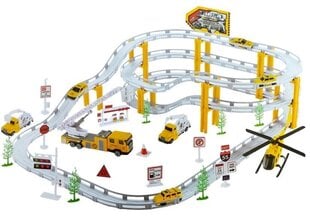 Metalinių žaislinių automobilių trasa Rail Racing kaina ir informacija | Žaislai berniukams | pigu.lt