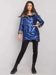Женская джинсовая куртка, синяя  цена и информация | Женские куртки | pigu.lt