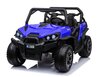Dvivietis elektromobilis visureigis Lean Toys WXE-8988, mėlynas kaina ir informacija | Elektromobiliai vaikams | pigu.lt