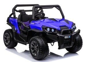 Dvivietis elektromobilis visureigis Lean Toys WXE-8988, mėlynas kaina ir informacija | Elektromobiliai vaikams | pigu.lt