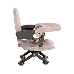 Детский стульчик Lorelli Ego, бежевый цена и информация | Стульчики для кормления | pigu.lt