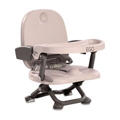 Детский стульчик Lorelli Ego, бежевый цена и информация | Стульчики для кормления | pigu.lt