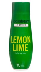 Sodastream Classics Lemon Lime kaina ir informacija | Gazuoto vandens aparatai ir priedai | pigu.lt