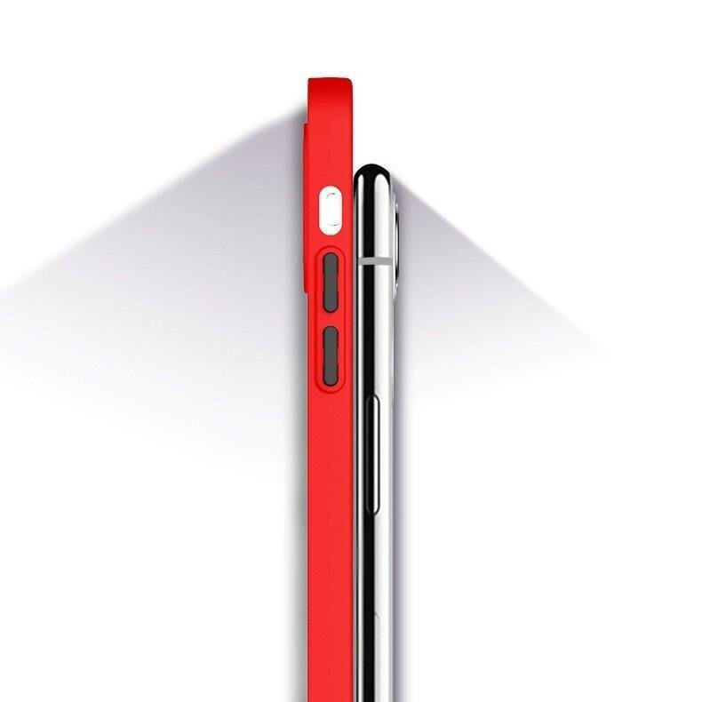 Milky silikonas dėklas telefonui skirtas Samsung Galaxy S20 FE 5G, raudonas цена и информация | Telefono dėklai | pigu.lt