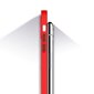 Milky silikonas dėklas telefonui skirtas Samsung Galaxy S21 5G, raudonas kaina ir informacija | Telefono dėklai | pigu.lt