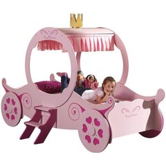 Vaikiška lova Aatrium Princess SCPC201, rožinė kaina ir informacija | Vaikiškos lovos | pigu.lt
