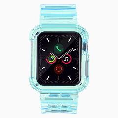 Hurtel Watch Band Blue kaina ir informacija | Išmaniųjų laikrodžių ir apyrankių priedai | pigu.lt