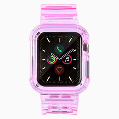 Hurtel Watch Band Pink цена и информация | Аксессуары для смарт-часов и браслетов | pigu.lt