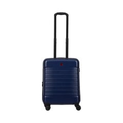 Чемодан с жестким каркасом для ручной клади Wenger LYNE - DC CARRY-ON Estate Blue цена и информация | Чемоданы, дорожные сумки | pigu.lt