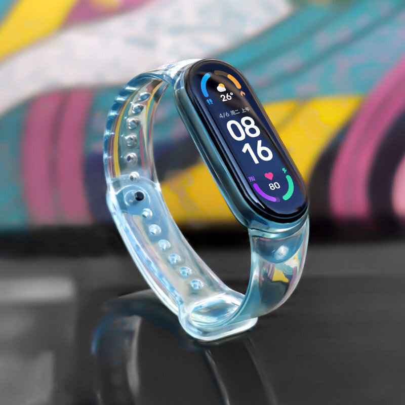 Watch Band Blue цена и информация | Išmaniųjų laikrodžių ir apyrankių priedai | pigu.lt