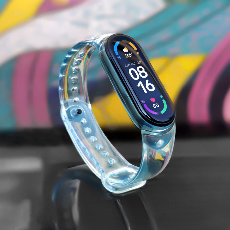 Watch Band Blue kaina ir informacija | Išmaniųjų laikrodžių ir apyrankių priedai | pigu.lt