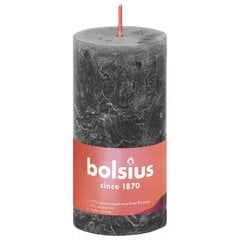 Žvakė Bolsius Shine, 8vnt. цена и информация | Подсвечники, свечи | pigu.lt