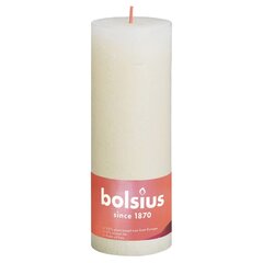 Bolsius Žvakės Shine, 4vnt., švelnios perlų, 190x68mm, cilindro formos kaina ir informacija | Bolsius Baldai ir namų interjeras | pigu.lt