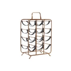 Подставка под бутылки DKD Home Decor 37 x 23,5 x 54 cm Металл Медь Полиуретан цена и информация | Кухонная утварь | pigu.lt