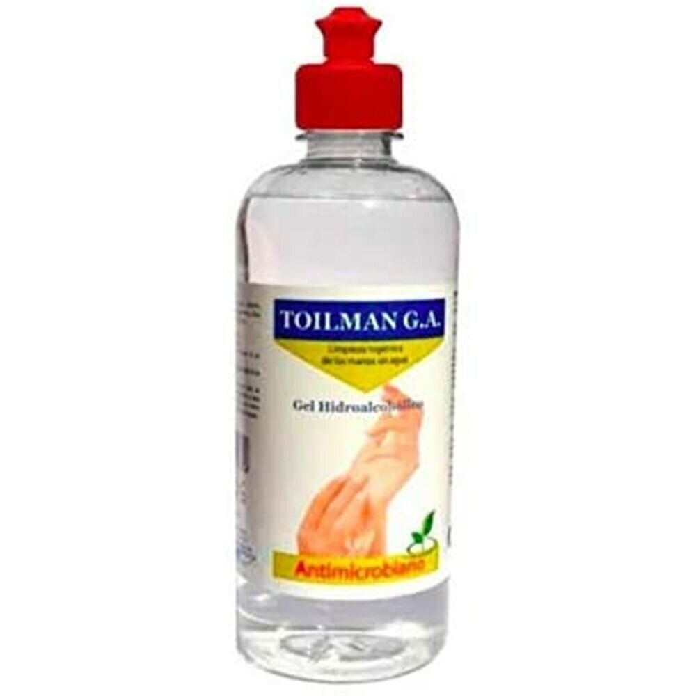 Spiritinis gelis Toilman, 500 ml kaina ir informacija | Pirmoji pagalba | pigu.lt