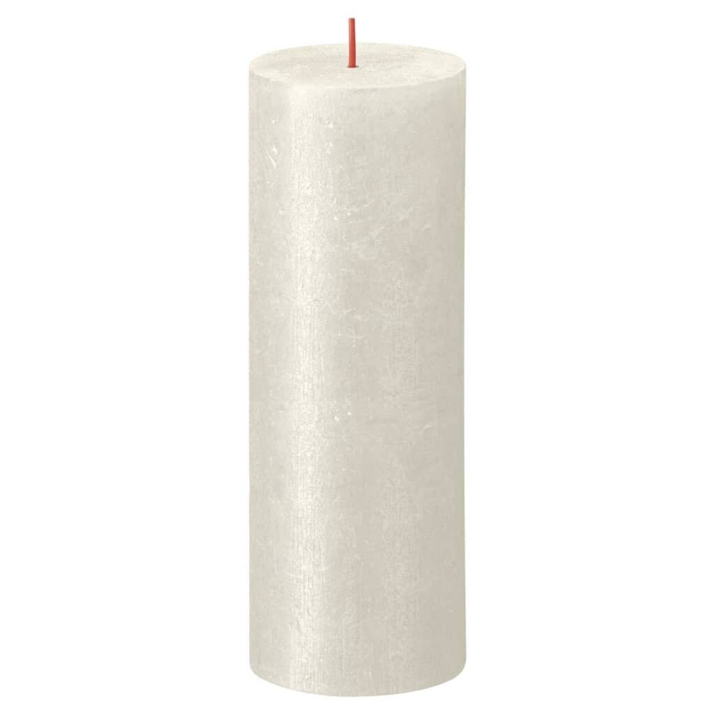 Žvakės Bolsius Shimmer, 4 vnt kaina ir informacija | Žvakės, Žvakidės | pigu.lt