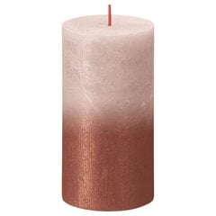 Bolsius žvakės sunset 6vnt, rožinės/gintaro spalvos kaina ir informacija | Žvakės, Žvakidės | pigu.lt