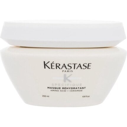 Drėkinanti kaukė Kerastase Masque Rehydrantant, 200 ml kaina ir informacija | Priemonės plaukų stiprinimui | pigu.lt