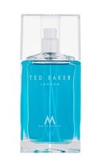 Туалетная вода Ted Baker M EDT для мужчин,75 мл цена и информация | Мужские духи | pigu.lt