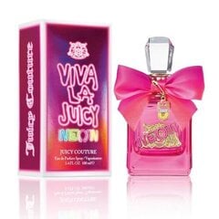 Kvapusis vanduo Juicy Couture Viva La Juicy Neon EDP moterims, 100 ml kaina ir informacija | Juicy Couture Kvepalai, kosmetika | pigu.lt