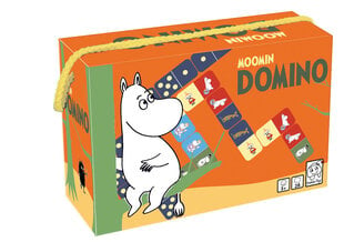 Moomin Домино цена и информация | Настольные игры, головоломки | pigu.lt