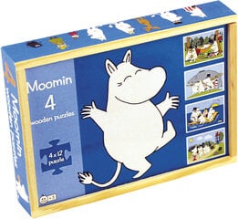 Dėlionės Moomin Troliai Mumiai, 48 d. kaina ir informacija | Dėlionės (puzzle) | pigu.lt