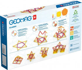 Geomag Classic Green Line 93 магнита цена и информация | Конструкторы и кубики | pigu.lt