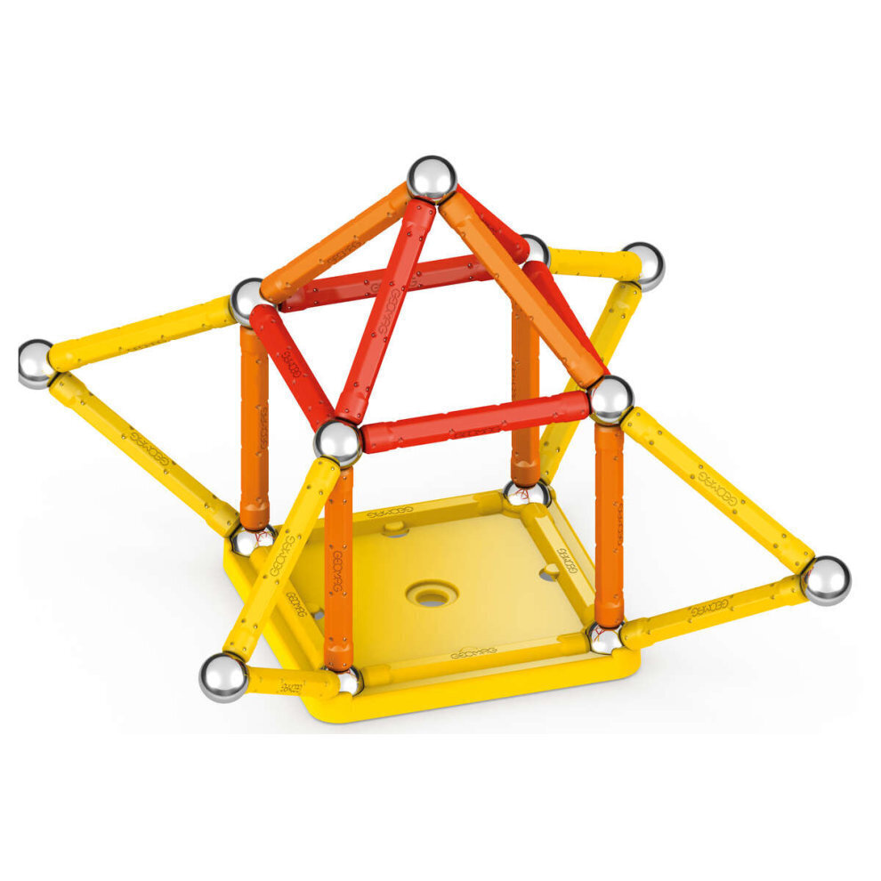 Magnetinis konstruktorius Geomag 42 dalių цена и информация | Konstruktoriai ir kaladėlės | pigu.lt