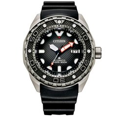 Мужские часы Citizen Promaster Marine Automatic Titanium Diver NB6004-08E NB6004-08E цена и информация | Мужские часы | pigu.lt