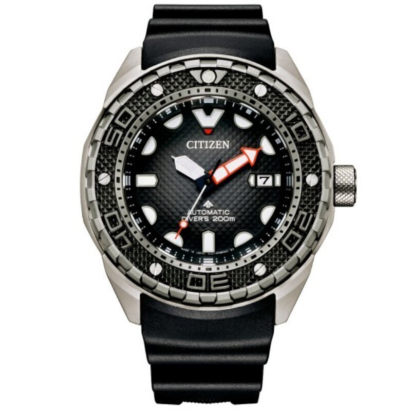 Vyriškas laikrodis Citizen Promaster Marine Automatic Titanium Diver NB6004-08E kaina ir informacija | Vyriški laikrodžiai | pigu.lt
