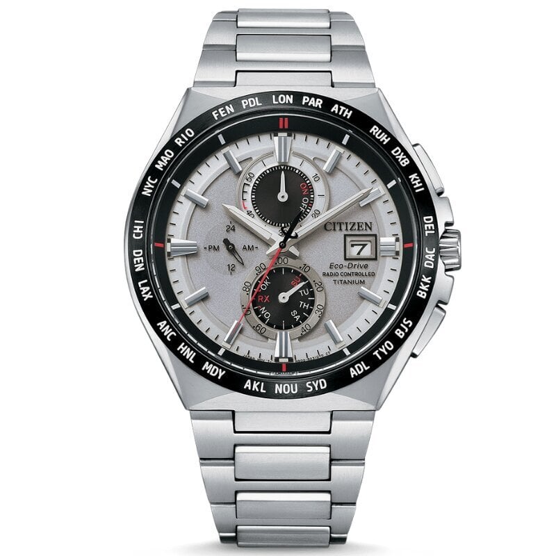Laikrodis vyrams Citizen AT823485A цена и информация | Vyriški laikrodžiai | pigu.lt