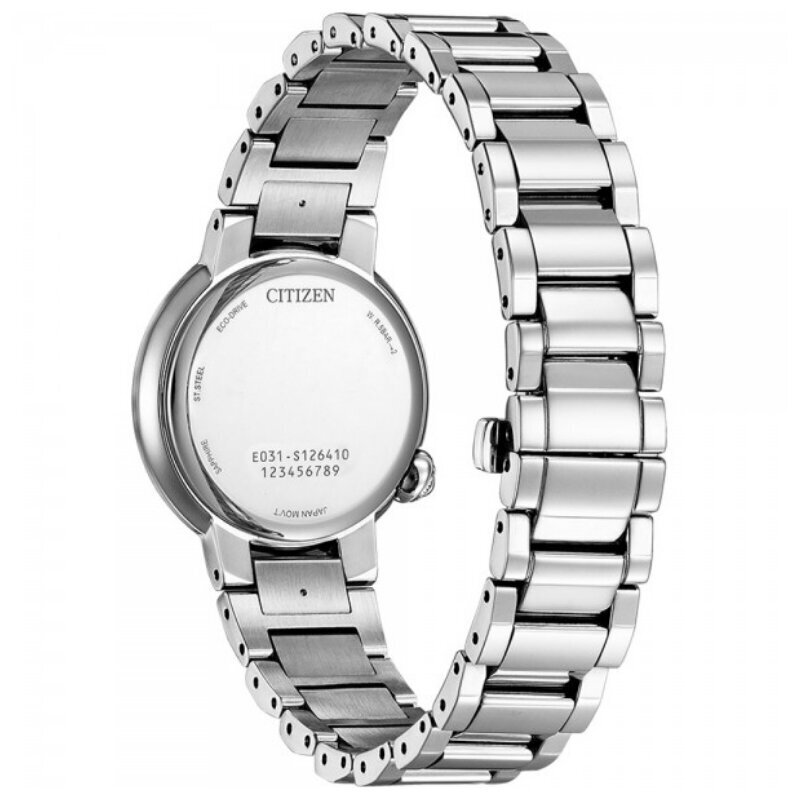 Moteriškas laikrodis Citizen Eco-Drive Diamond EM0910-80N цена и информация | Moteriški laikrodžiai | pigu.lt