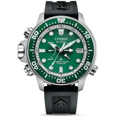 Мужские часы Citizen Promaster Eco-Drive Marine Diver Titanium BN2040-17X цена и информация | Мужские часы | pigu.lt