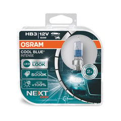 Lemputė Osram HB3 60W цена и информация | Автомобильные лампочки | pigu.lt