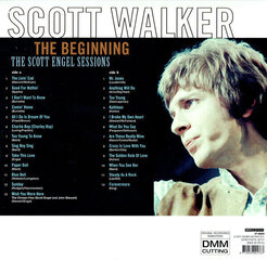 Vinilinė plokštelė (LP) Scott Walker "The Beginning / The Scott Engel Sessions" kaina ir informacija | Vinilinės plokštelės, CD, DVD | pigu.lt