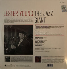 Виниловая пластинка Lester Young - The Jazz Giant, LP, 12" vinyl record цена и информация | Виниловые пластинки, CD, DVD | pigu.lt