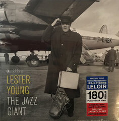 Виниловая пластинка Lester Young - The Jazz Giant, LP, 12" vinyl record цена и информация | Виниловые пластинки, CD, DVD | pigu.lt