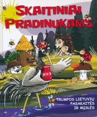 Skaitiniai pradinukams kaina ir informacija | Pasakos | pigu.lt