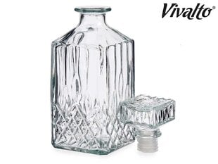 Набор для виски Vivalto Diamond из 5 предметов цена и информация | Стаканы, фужеры, кувшины | pigu.lt