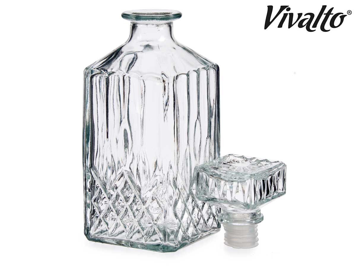 5 dalių viskio rinkinys Vivalto Diamond kaina ir informacija | Taurės, puodeliai, ąsočiai | pigu.lt