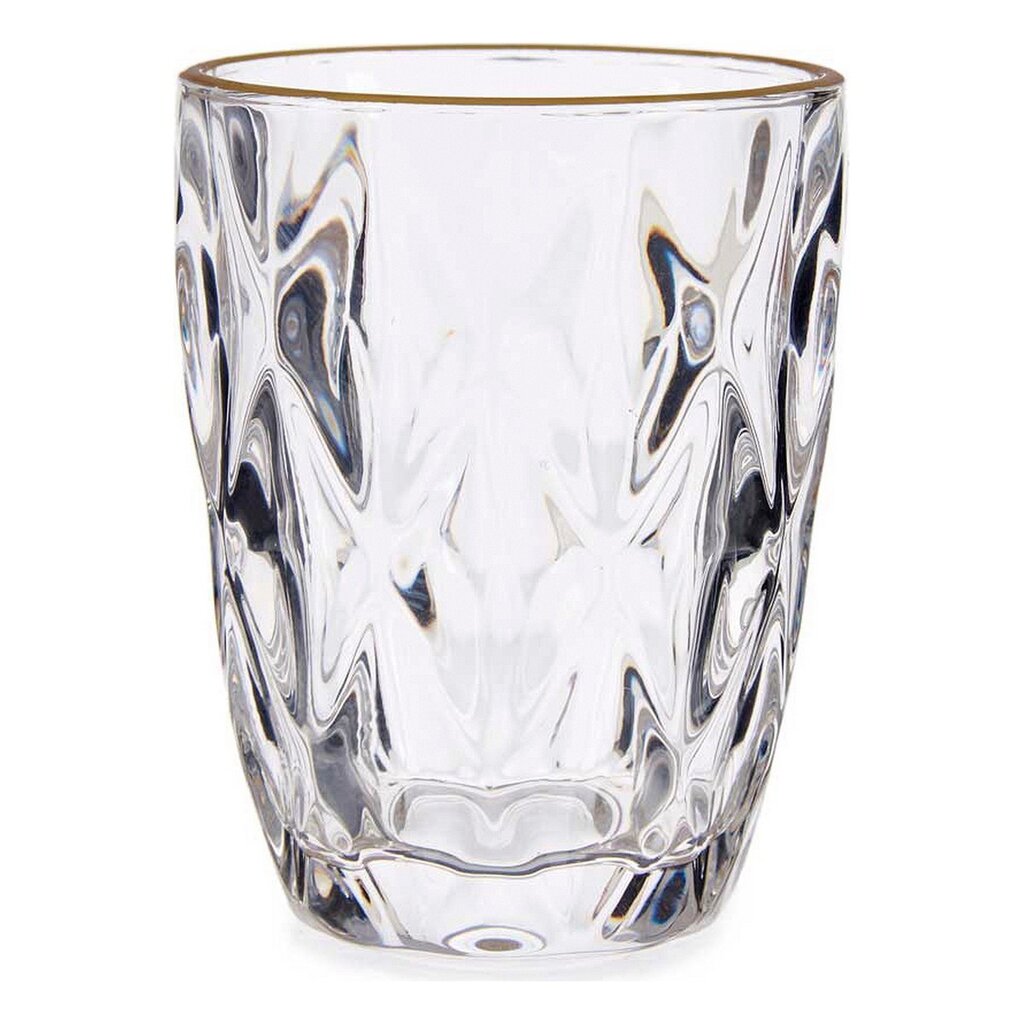 Vandens stiklinės Diamond Gold Edt 270ml kaina ir informacija | Taurės, puodeliai, ąsočiai | pigu.lt