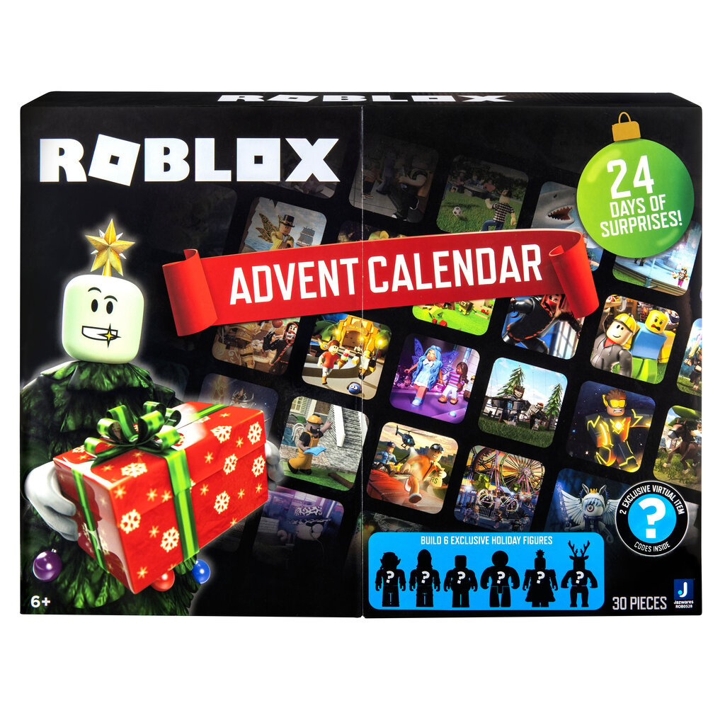 Advento kalendorius Roblox kaina ir informacija | Žaislai berniukams | pigu.lt