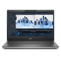 Dell Precision 7760 FHD i7-11800H 64GB 2TB T1200 цена и информация | Ноутбуки | pigu.lt