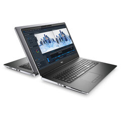 Dell Precision 7760 FHD i7-11800H 64GB 2TB T1200 цена и информация | Ноутбуки | pigu.lt