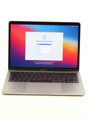 MacBook Pro 2017 Retina 13" 2xUSB-C - Core i5 2.3GHz / 8GB / 128GB SSD / RUS / Space Gray (atnaujintas, būklė A) kaina ir informacija | Nešiojami kompiuteriai | pigu.lt