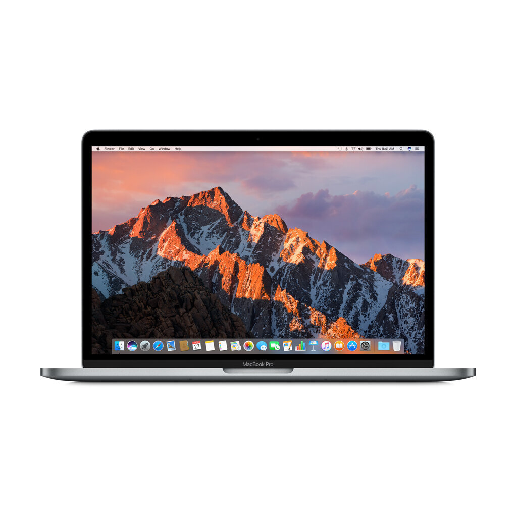 MacBook Pro 2017 Retina 13" 2xUSB-C - Core i5 2.3GHz / 8GB / 128GB SSD / SWE / Space Gray kaina ir informacija | Nešiojami kompiuteriai | pigu.lt